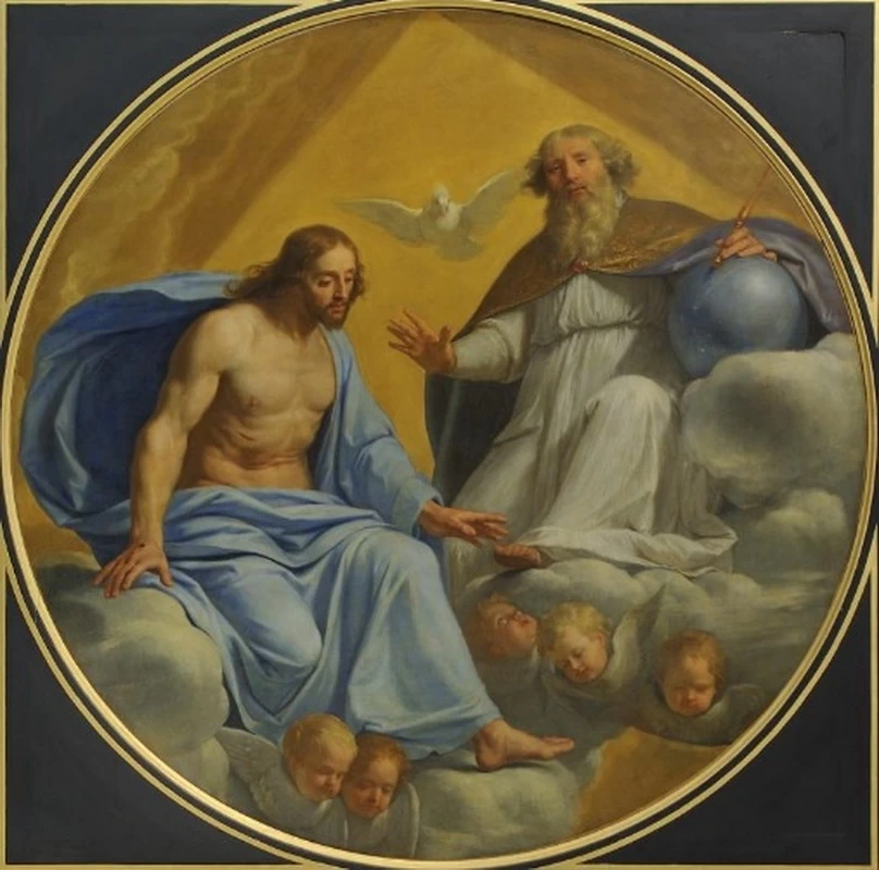 La Trinità - Alençon, musée des Beaux, Arts et de la Dentelle